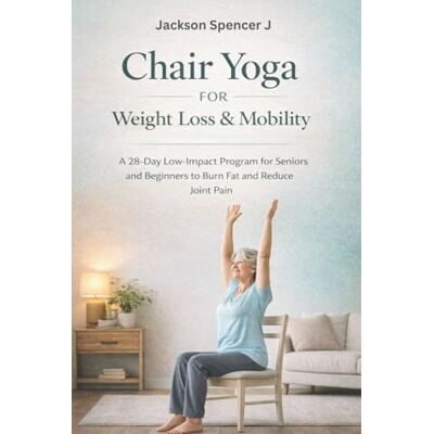 Jackson Chair Yoga for Weight Loss & Mobility: A 28-Day Low-Impact Program for Seniors and Beginners to Burn Fat and Reduce Joint Pain Jackson Chair Yoga for Weight Loss & Mobility: A 28-Day Low-Impact Program for Seniors and Beginners to Burn Fat and Reduce Joint Pain