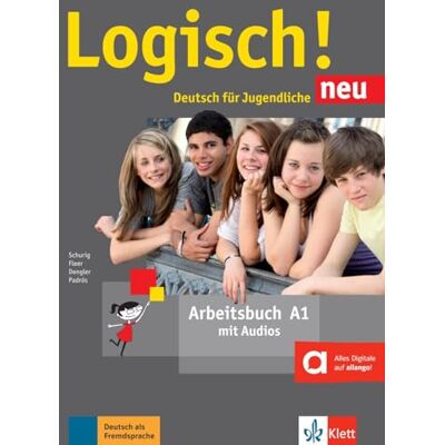 Vv.Aa. Logisch! neu a1, libro de ejercicios con audio online: Arbeitsbuch A1 + Audio-Online (SIN COLECCION) Vv.Aa. Logisch! neu a1, libro de ejercicios con audio online: Arbeitsbuch A1 + Audio-Online (SIN COLECCION)