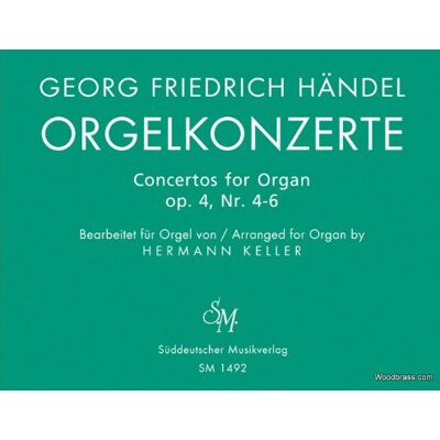 BARENREITER Orgelkonzerte für Orgel allein mit Pedal Heft 2 Organ Book BARENREITER Orgelkonzerte für Orgel allein mit Pedal Heft 2 Organ Book