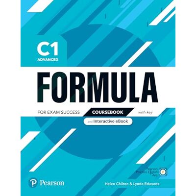 Pearson Education FORMULA C1 ADVANCED COURSEBOOK AND INTERACTIVE EBOOK WITH KEY WITH DIGIT Pearson Education FORMULA C1 ADVANCED COURSEBOOK AND INTERACTIVE EBOOK WITH KEY WITH DIGIT