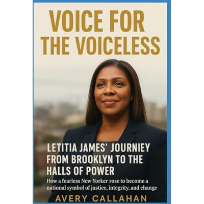 Avery VOICE FOR THE VOICELESS: LETITIA JAMES’ JOURNEY FROM BROOKLYN TO THE HALLS OF POWER Avery VOICE FOR THE VOICELESS: LETITIA JAMES’ JOURNEY FROM BROOKLYN TO THE HALLS OF POWER