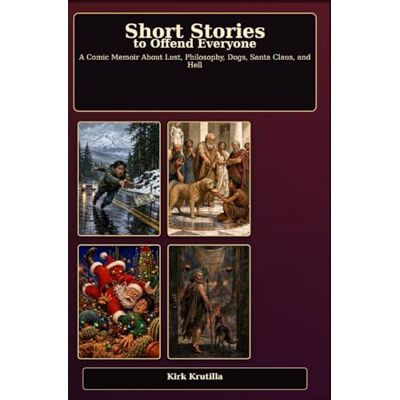 Kirk Short Stories to Offend Everyone: A Comic Memoir About Lust, Philosophy, Dogs, Santa Claus, and Hell Kirk Short Stories to Offend Everyone: A Comic Memoir About Lust, Philosophy, Dogs, Santa Claus, and Hell