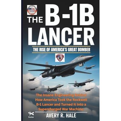 Avery The B-1B Lancer : The Rise of America’s Great Bomber: The Insane Engineering Behind How America Took the Rockwell B-1 Lancer and Turned It Into a ... of the World’s Legendary Aircraft.) Avery The B-1B Lancer : The Rise of America’s Great Bomber: The Insane Engineering Behind How America Took the Rockwell B-1 Lancer and Turned It Into a ... of the World’s Legendary Aircraft.)