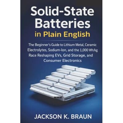 Braun Solid-State Batteries in Plain English: The Beginner's Guide to Lithium Metal, Ceramic Electrolytes, Sodium-Ion, and the 1,000 Wh/kg Race Reshaping EVs, Grid Storage, and Consumer Electronics Braun Solid-State Batteries in Plain English: The Beginner's Guide to Lithium Metal, Ceramic Electrolytes, Sodium-Ion, and the 1,000 Wh/kg Race Reshaping EVs, Grid Storage, and Consumer Electronics