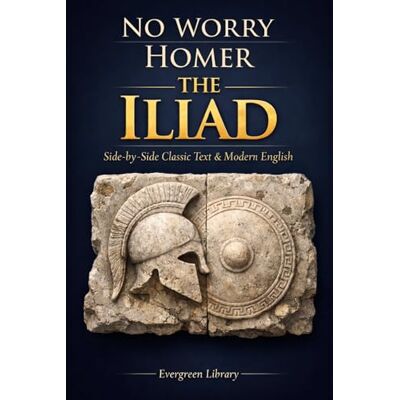 Homer The Iliad: No Worry : Original Text with Modern English Translation Homer The Iliad: No Worry : Original Text with Modern English Translation