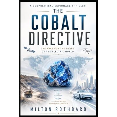 Milton THE COBALT DIRECTIVE: The Race for the Heart of the Electric World A Geopolitical Espionage Thriller Milton THE COBALT DIRECTIVE: The Race for the Heart of the Electric World A Geopolitical Espionage Thriller