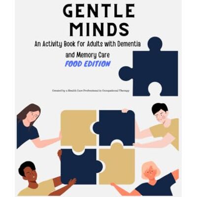 Tura Gentle Minds: Cognitive activities for adults- Food edition Tura Gentle Minds: Cognitive activities for adults- Food edition