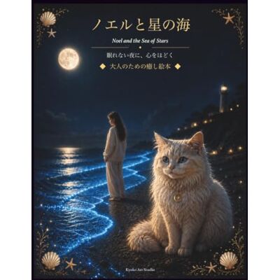 ART ノエルと星の海: 眠 れ な い 夜 に 、 心 を ほ ど く 大 人 の た め の 癒 し 絵 本 (Noel's World) ART ノエルと星の海: 眠 れ な い 夜 に 、 心 を ほ ど く 大 人 の た め の 癒 し 絵 本 (Noel's World)