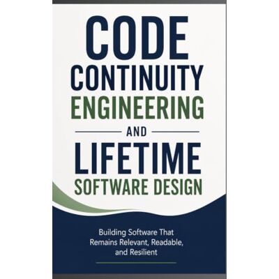 Thomson CODE CONTINUITY ENGINEERING AND LIFETIME SOFTWARE DESIGN: Building Software That Remains Relevant, Readable, and Resilient Thomson CODE CONTINUITY ENGINEERING AND LIFETIME SOFTWARE DESIGN: Building Software That Remains Relevant, Readable, and Resilient