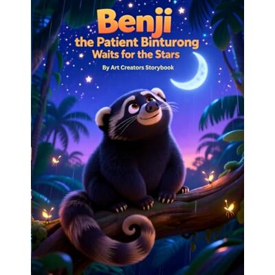 ART Benji the Patient Binturong Waits for the Stars: A Gentle Bedtime Story About Patience, Waiting, and Wonder (Social Emotional Learning for Kids Ages ... A Social-Emotional Learning Series) ART Benji the Patient Binturong Waits for the Stars: A Gentle Bedtime Story About Patience, Waiting, and Wonder (Social Emotional Learning for Kids Ages ... A Social-Emotional Learning Series)