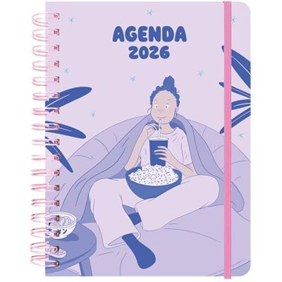 Clarilou Agenda anual semanal 2026 (TANTANFAN) Clarilou Agenda anual semanal 2026 (TANTANFAN)