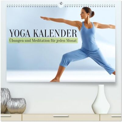 Fotografie, Mb Yoga Kalender Übungen und Meditation für jeden Monat (hochwertiger Premium Wandkalender 2026 DIN A2 quer), Kunstdruck in Hochglanz: Yoga Kalender ... für Frauen und alle, die Yoga lernen wollen. Fotografie, Mb Yoga Kalender Übungen und Meditation für jeden Monat (hochwertiger Premium Wandkalender 2026 DIN A2 quer), Kunstdruck in Hochglanz: Yoga Kalender ... für Frauen und alle, die Yoga lernen wollen.