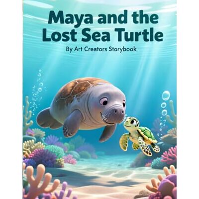 Maya and the Lost Sea Turtle: A Heartwarming Underwater Adventure About Kindness, Courage, and Helping Others Find Their Way Home for Ages 3–7 (Maya ... Compassion Social-Emotional Learning Series) Maya and the Lost Sea Turtle: A Heartwarming Underwater Adventure About Kindness, Courage, and Helping Others Find Their Way Home for Ages 3–7 (Maya ... Compassion Social-Emotional Learning Series)