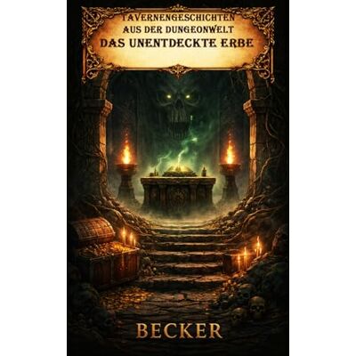 Becker Tavernengeschichten aus der Dungeonwelt I Das unentdeckte Erbe: Die Entdeckung einer gefährlichen Wahrheit Becker Tavernengeschichten aus der Dungeonwelt I Das unentdeckte Erbe: Die Entdeckung einer gefährlichen Wahrheit