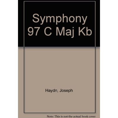BARENREITER Haydn, Joseph. Sinfonie in C Major Hob. I:97/ Basso BARENREITER Haydn, Joseph. Sinfonie in C Major Hob. I:97/ Basso