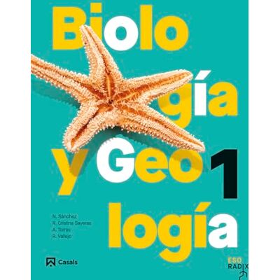 Varios Biología y Geología 1 ESO RADIX (RADIX ESP) Varios Biología y Geología 1 ESO RADIX (RADIX ESP)
