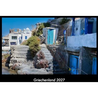 Becker Griechenland 2027 Fotokalender DIN A3: Monatskalender mit Bild-Motiven aus Orten und Städten, Ländern und Kontinenten Becker Griechenland 2027 Fotokalender DIN A3: Monatskalender mit Bild-Motiven aus Orten und Städten, Ländern und Kontinenten