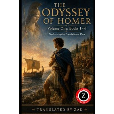 Homer The Odyssey of : A Modern English Translation: Volume 1: Books 1–4, The Telemachy (Easy to Read Prose) (The Odyssey of in Modern English Prose) Homer The Odyssey of : A Modern English Translation: Volume 1: Books 1–4, The Telemachy (Easy to Read Prose) (The Odyssey of in Modern English Prose)