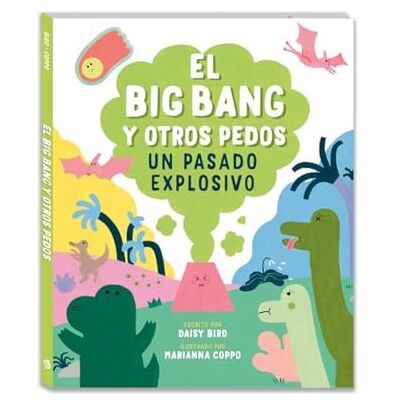 Daisy Tech El Big Bang y otros pedos: Un pasado explosivo (Álbums Locomotora) Daisy Tech El Big Bang y otros pedos: Un pasado explosivo (Álbums Locomotora)