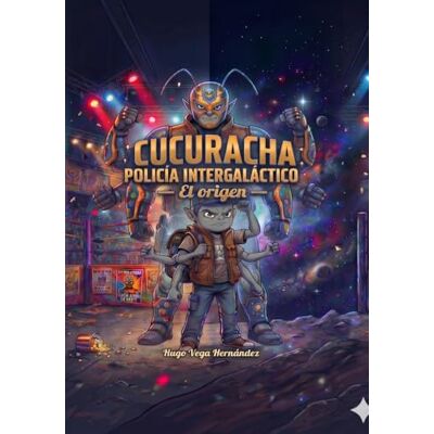 Vega+ Cucuracha Policía Intergaláctico: El origen: 1 Vega+ Cucuracha Policía Intergaláctico: El origen: 1