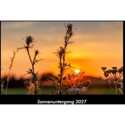 Becker Sonnenuntergang 2027 Fotokalender DIN A3: Monatskalender mit Bild-Motiven aus Fauna und Flora, Natur, Blumen und Pflanzen Becker Sonnenuntergang 2027 Fotokalender DIN A3: Monatskalender mit Bild-Motiven aus Fauna und Flora, Natur, Blumen und Pflanzen
