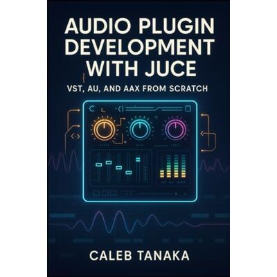 TANAKA, CALEB AUDIO PLUGIN DEVELOPMENT WITH JUCE: VST, AU, AND AAX FROM SCRATCH: Build professional synthesizers, effects, and audio tools with C++ for all major DAWs (The JUCE Audio Development Series) TANAKA, CALEB AUDIO PLUGIN DEVELOPMENT WITH JUCE: VST, AU, AND AAX FROM SCRATCH: Build professional synthesizers, effects, and audio tools with C++ for all major DAWs (The JUCE Audio Development Series)