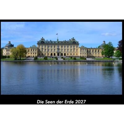 Becker Die Seen der Erde 2027 Fotokalender DIN A3: Monatskalender mit Bild-Motiven aus Orten und Städten, Ländern und Kontinenten Becker Die Seen der Erde 2027 Fotokalender DIN A3: Monatskalender mit Bild-Motiven aus Orten und Städten, Ländern und Kontinenten