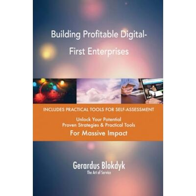 ART Building Profitable Digital-First Enterprises ART Building Profitable Digital-First Enterprises