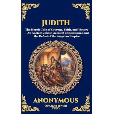Anonymous Judith: The Heroic Tale of Courage, Faith, and Victory An Ancient Jewish Account of Resistance and the Defeat of the Assyrian Empire (Deluxe ... 184 (Library of Alexandria Esoteric) Anonymous Judith: The Heroic Tale of Courage, Faith, and Victory An Ancient Jewish Account of Resistance and the Defeat of the Assyrian Empire (Deluxe ... 184 (Library of Alexandria Esoteric)