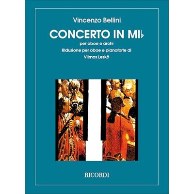 Bellini Concierto en Mib Mayor para Oboe y Piano Bellini Concierto en Mib Mayor para Oboe y Piano