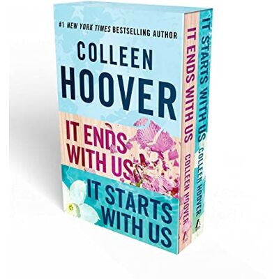 Hoover It Ends with Us Boxed Set: It Ends with Us, It Starts with Us Box Set Hoover It Ends with Us Boxed Set: It Ends with Us, It Starts with Us Box Set