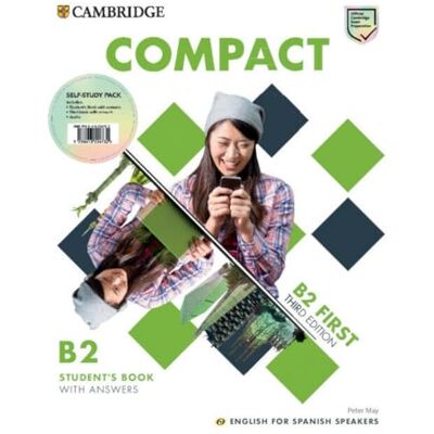 May, Peter Compact First Self-study Pack (Student`s Book with Answers and Workbook with Ans May, Peter Compact First Self-study Pack (Student`s Book with Answers and Workbook with Ans