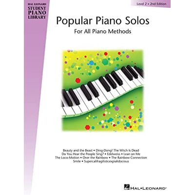Hal Leonard Popular piano solos level 2 piano ( Student Piano Library) Hal Leonard Popular piano solos level 2 piano ( Student Piano Library)