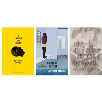 Diversos Kit A cabeça do santo + O avesso da pele + Um defeito de cor Diversos Kit A cabeça do santo + O avesso da pele + Um defeito de cor
