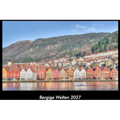 Becker Bergige Welten 2027 Fotokalender DIN A3: Monatskalender mit Bild-Motiven aus Fauna und Flora, Natur, Blumen und Pflanzen Becker Bergige Welten 2027 Fotokalender DIN A3: Monatskalender mit Bild-Motiven aus Fauna und Flora, Natur, Blumen und Pflanzen