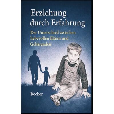 Becker Erziehung durch Erfahrung I Der Unterschied zwischen liebevollen Eltern und Gebärenden: Erziehung als Grundlage für gesunde, selbstständige Erwachsene Becker Erziehung durch Erfahrung I Der Unterschied zwischen liebevollen Eltern und Gebärenden: Erziehung als Grundlage für gesunde, selbstständige Erwachsene