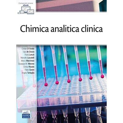 EDISES Chimica analitica clinica. Con ebook EDISES Chimica analitica clinica. Con ebook