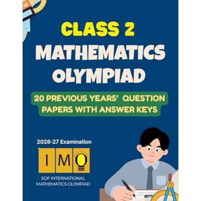 Panda IMO Mathematics Olympiad book for Class 2 20 Previous Years' question papers with answer: 20 Previous Years' question papers Logical Reasoning + Mathematical Reasoning + Achievers Section Panda IMO Mathematics Olympiad book for Class 2 20 Previous Years' question papers with answer: 20 Previous Years' question papers Logical Reasoning + Mathematical Reasoning + Achievers Section