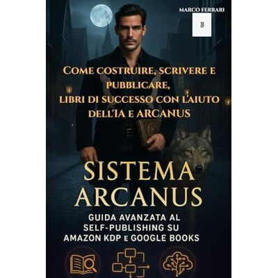 Acer ARCANUS SISTEM Guida Avanzata al Self-Publishing: Come costruire, scrivere e pubblicare libri di successo per Amazon KDP e Google Books, con l’aiuto dell’IA. Acer ARCANUS SISTEM Guida Avanzata al Self-Publishing: Come costruire, scrivere e pubblicare libri di successo per Amazon KDP e Google Books, con l’aiuto dell’IA.