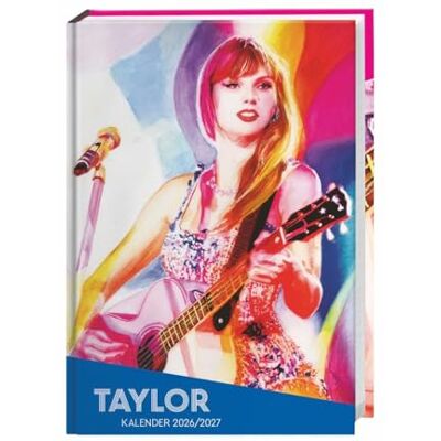Heye Taylor 17-Monats-Kalenderbuch A5 2027 17 Monate. Von August 2026 bis Dezember 2027: Swifties-Kalender für mehr Überblick im Schuljahr 2026/27. ... zwölf trendigen Taylor-Swift-Illustrationen Heye Taylor 17-Monats-Kalenderbuch A5 2027 17 Monate. Von August 2026 bis Dezember 2027: Swifties-Kalender für mehr Überblick im Schuljahr 2026/27. ... zwölf trendigen Taylor-Swift-Illustrationen
