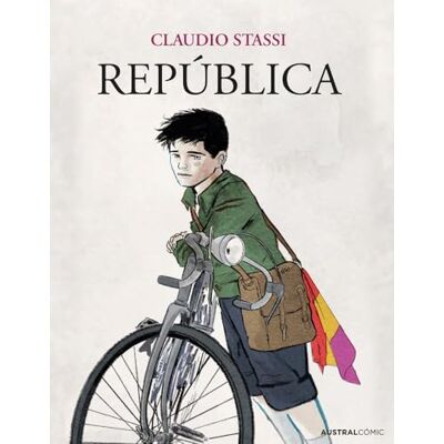 Stassi, Claudio República (novela gráfica) ( Cómic) Stassi, Claudio República (novela gráfica) ( Cómic)