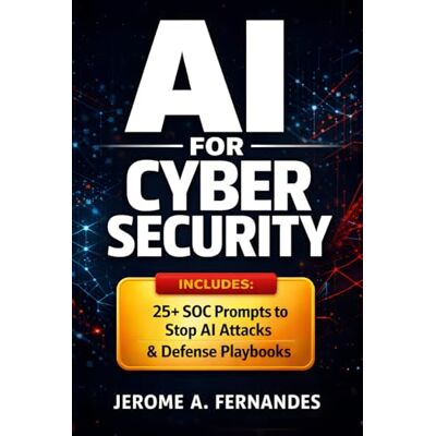 Fernandes AI for Cyber Security: Building, Defending, and Governing Intelligent Security Operations Fernandes AI for Cyber Security: Building, Defending, and Governing Intelligent Security Operations