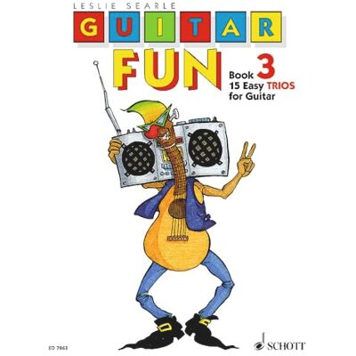 Schott Guitar Fun: 15 Easy Trios. 3 guitars. Partition d'exécution. Schott Guitar Fun: 15 Easy Trios. 3 guitars. Partition d'exécution.