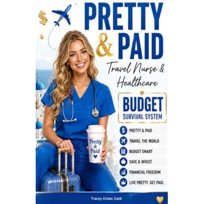 Drake Pretty & Paid:: A Travel Nurse and Healthcare Professional Budget Guide for Women: Pay Packages, Stipends, Taxes, Savings, and Life on the Road (Travel Professionals Life On the Road) Drake Pretty & Paid:: A Travel Nurse and Healthcare Professional Budget Guide for Women: Pay Packages, Stipends, Taxes, Savings, and Life on the Road (Travel Professionals Life On the Road)