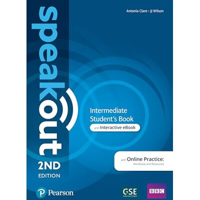 LARE, ANTONIA Speakout 2ed Intermediate Student's Book & Interactive eBook with MyEnglishLab & Digital Resources Access Code LARE, ANTONIA Speakout 2ed Intermediate Student's Book & Interactive eBook with MyEnglishLab & Digital Resources Access Code