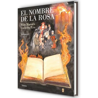 Umberto Eco El nombre de la rosa (la novela gráfica) 2: Vo 2 (de 2) ( Gráfica) Umberto Eco El nombre de la rosa (la novela gráfica) 2: Vo 2 (de 2) ( Gráfica)