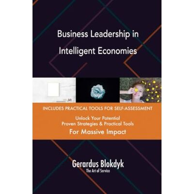ART Business Leadership in Intelligent Economies ART Business Leadership in Intelligent Economies