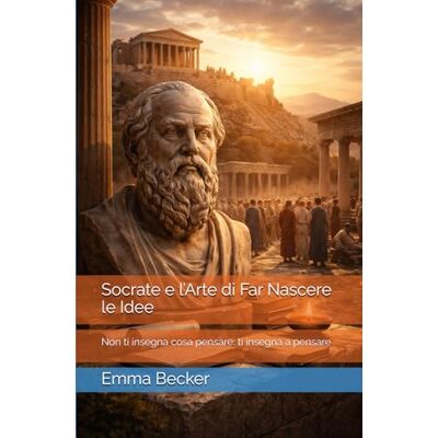 Becker Socrate e l’Arte di Far Nascere le Idee: Non ti insegna cosa pensare: ti insegna a pensare Becker Socrate e l’Arte di Far Nascere le Idee: Non ti insegna cosa pensare: ti insegna a pensare