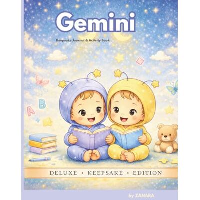 ART Gemini Baby: A Zodiac Baby Memory Book, Journal & Activity Keepsake ART Gemini Baby: A Zodiac Baby Memory Book, Journal & Activity Keepsake