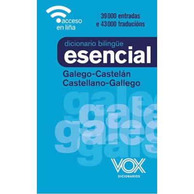 Vox Diccionario Esencial Galego-Castelán / Castellano-Gallego ( Lengua Gallega) Vox Diccionario Esencial Galego-Castelán / Castellano-Gallego ( Lengua Gallega)